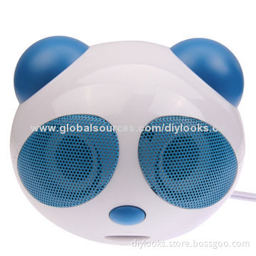 Mykind Panda Style USB Stereo Speaker